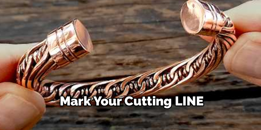 Mark Your Cutting LINE