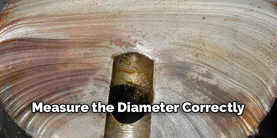 Measure the Diameter Correctly