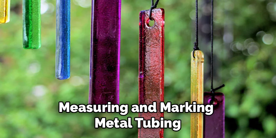 Measuring and Marking Metal Tubing