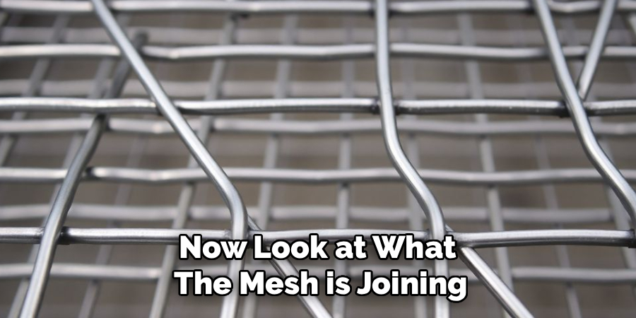 Now Look at What
The Mesh is Joining