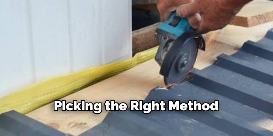 Picking the Right Method