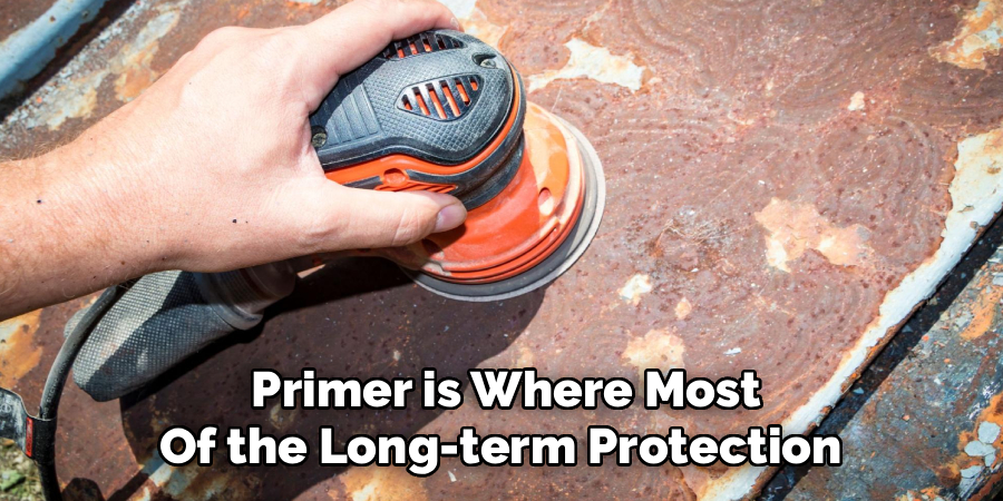 Primer is Where Most Of the Long-term Protection