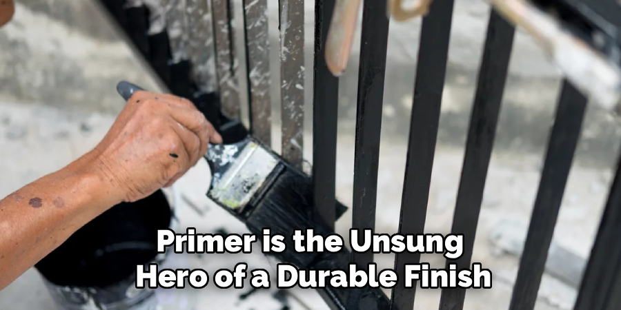 Primer is the Unsung
Hero of a Durable Finish