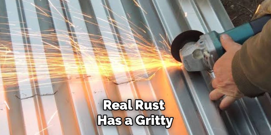 Real Rust
Has a Gritty