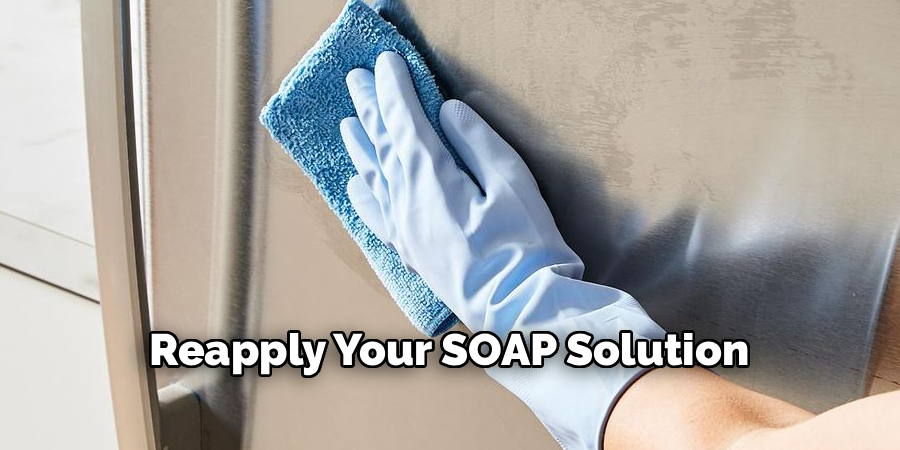 Reapply Your SOAP Solution