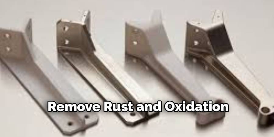 Remove Rust and Oxidation