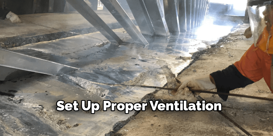  Set Up Proper Ventilation