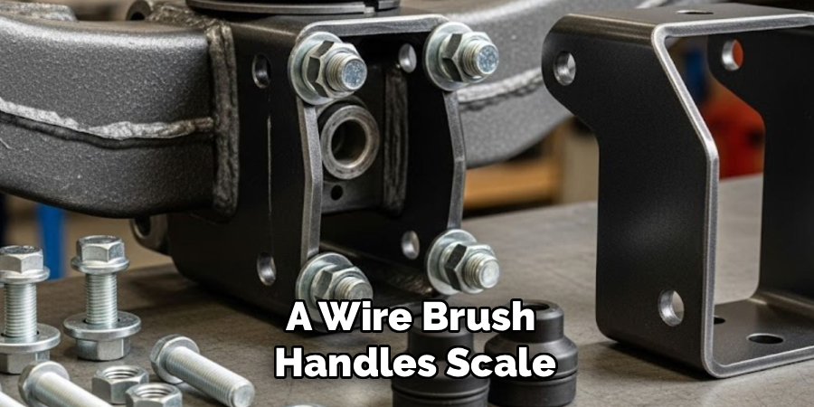 A Wire Brush
Handles Scale