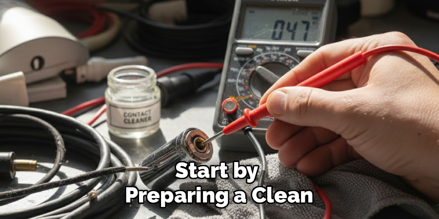 Start by
Preparing a Clean