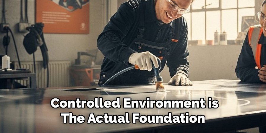 Controlled Environment is
The Actual Foundation