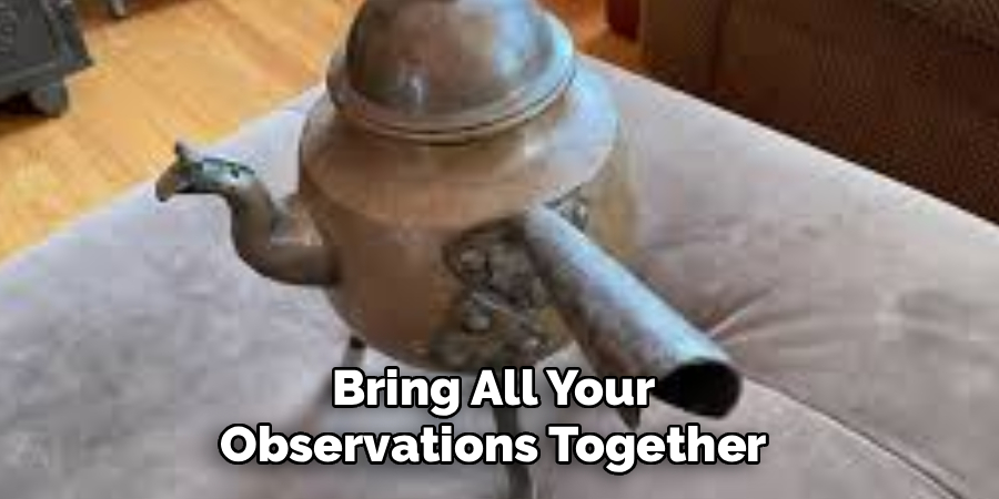Bring All Your 
Observations Together 