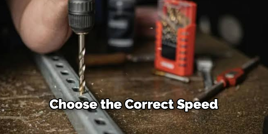 Choose the Correct Speed