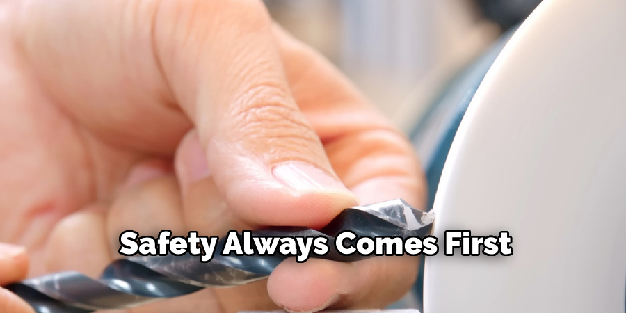 Safety Always Comes First