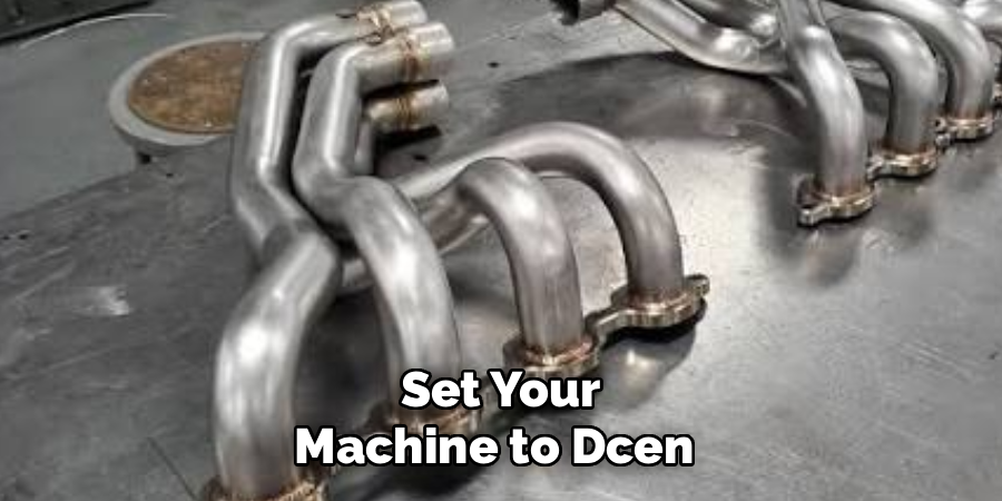  Set Your 
Machine to Dcen 