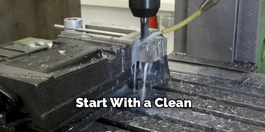 Start With a Clean
