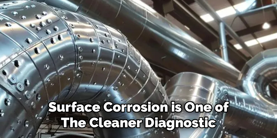 Surface Corrosion is One of
The Cleaner Diagnostic