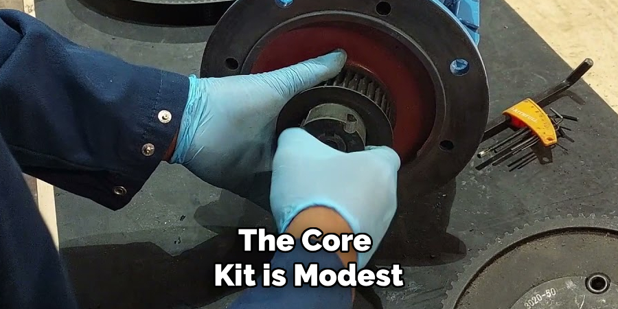 The Core 
Kit is Modest
