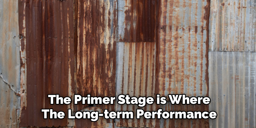 The Primer Stage is Where
The Long-term Performance