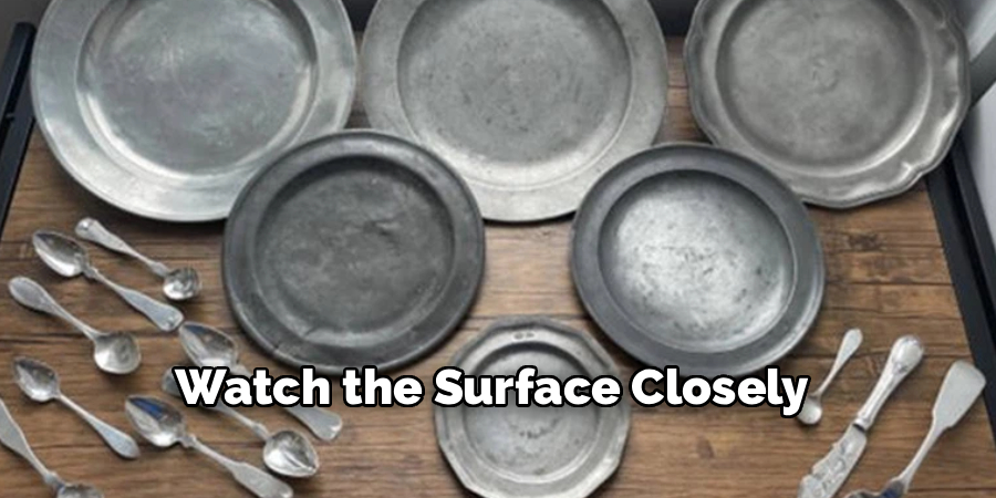 Watch the Surface Closely 