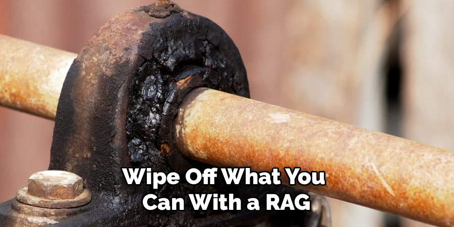 Wipe Off What You 
Can With a RAG