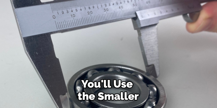 You'll Use
the Smaller