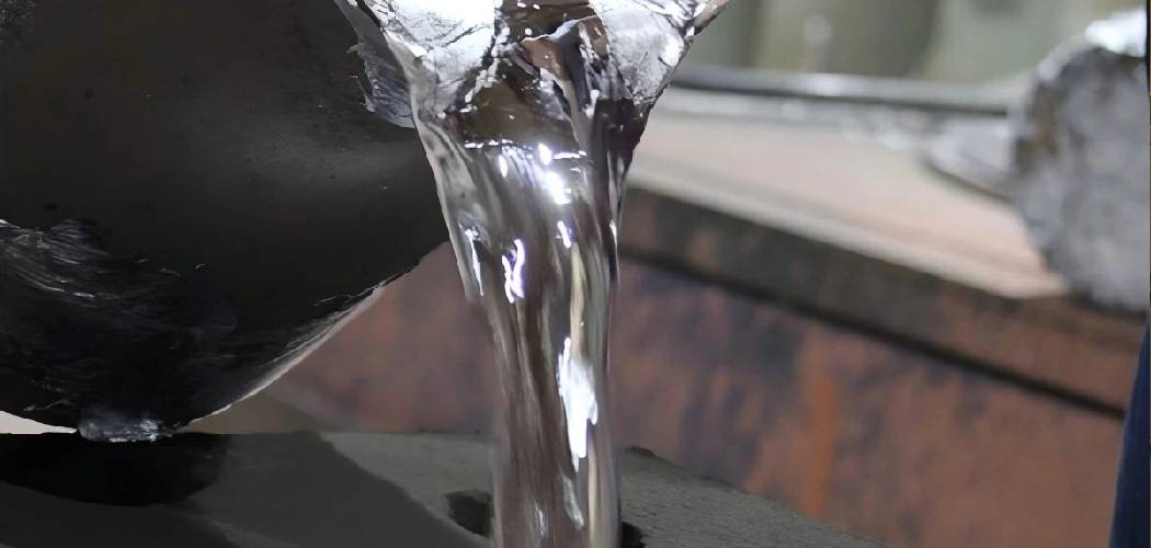 how to clean dross from molten aluminum